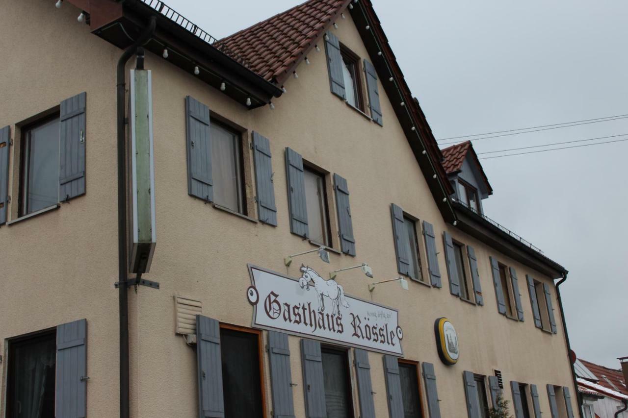 Gasthof Roessle Ochsenwang Bissingen an der Teck Zewnętrze zdjęcie